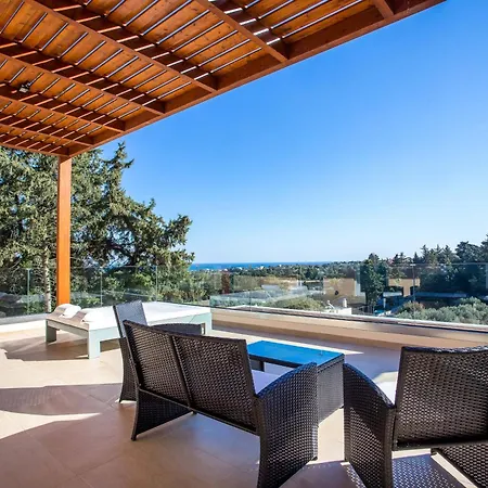 Louloudi Hills 1 Вилла Коскину